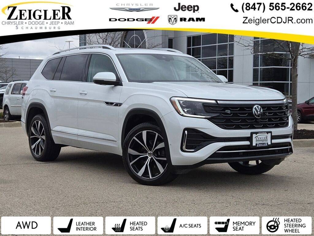 2024 Volkswagen Atlas SEL Premium R-Line — SUV — 19,350 mi — Schaumburg, IL