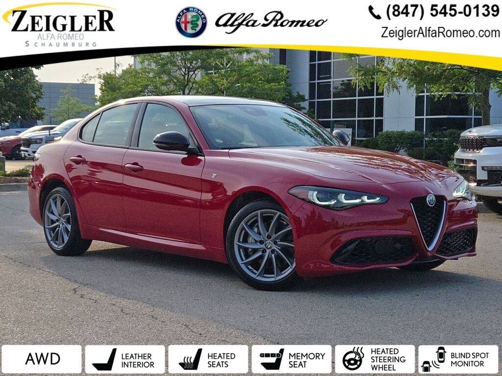 2024 Alfa Romeo Giulia Ti — Sedan — 2,043 mi — Schaumburg, IL