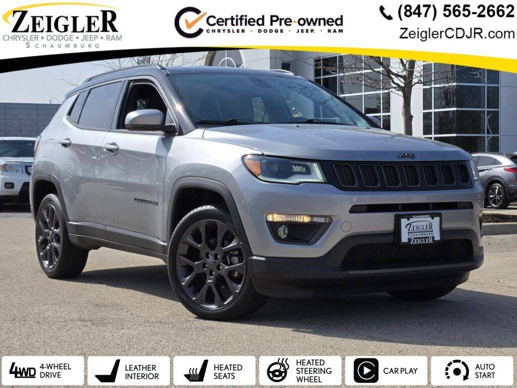 2020 Jeep Compass High Altitude — SUV — 48,684 mi — Schaumburg, IL