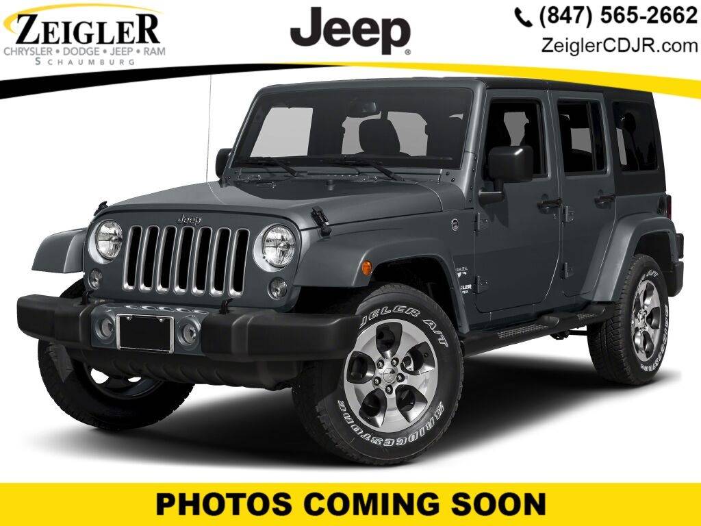 2015 Jeep Wrangler Sahara — SUV — 116,357 mi — Schaumburg, IL