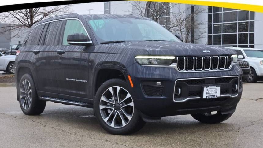 2023 Jeep Grand Cherokee Overland — SUV — 16,706 mi — Schaumburg, IL