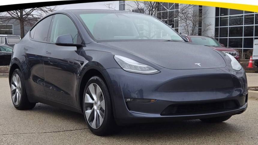 2021 Tesla Model Y Long Range — SUV — 61,254 mi — Schaumburg, IL