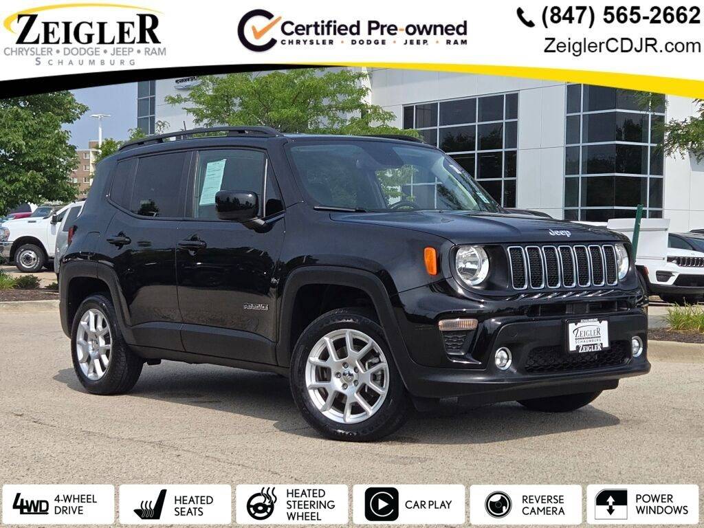 2019 Jeep Renegade Latitude — SUV — 48,898 mi — Schaumburg, IL