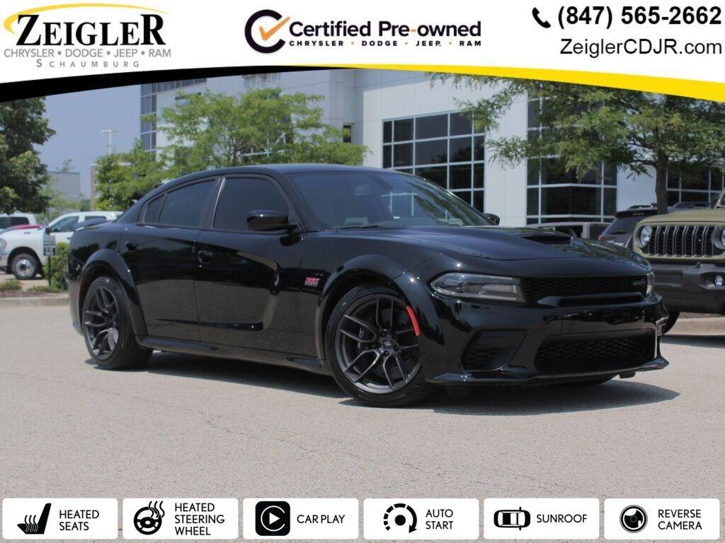 2021 Dodge Charger Scat Pack Widebody — Sedan — 41,059 mi — Schaumburg, IL