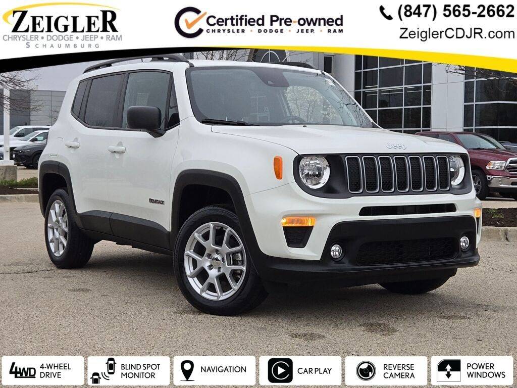 2023 Jeep Renegade Latitude — SUV — 35,385 mi — Schaumburg, IL