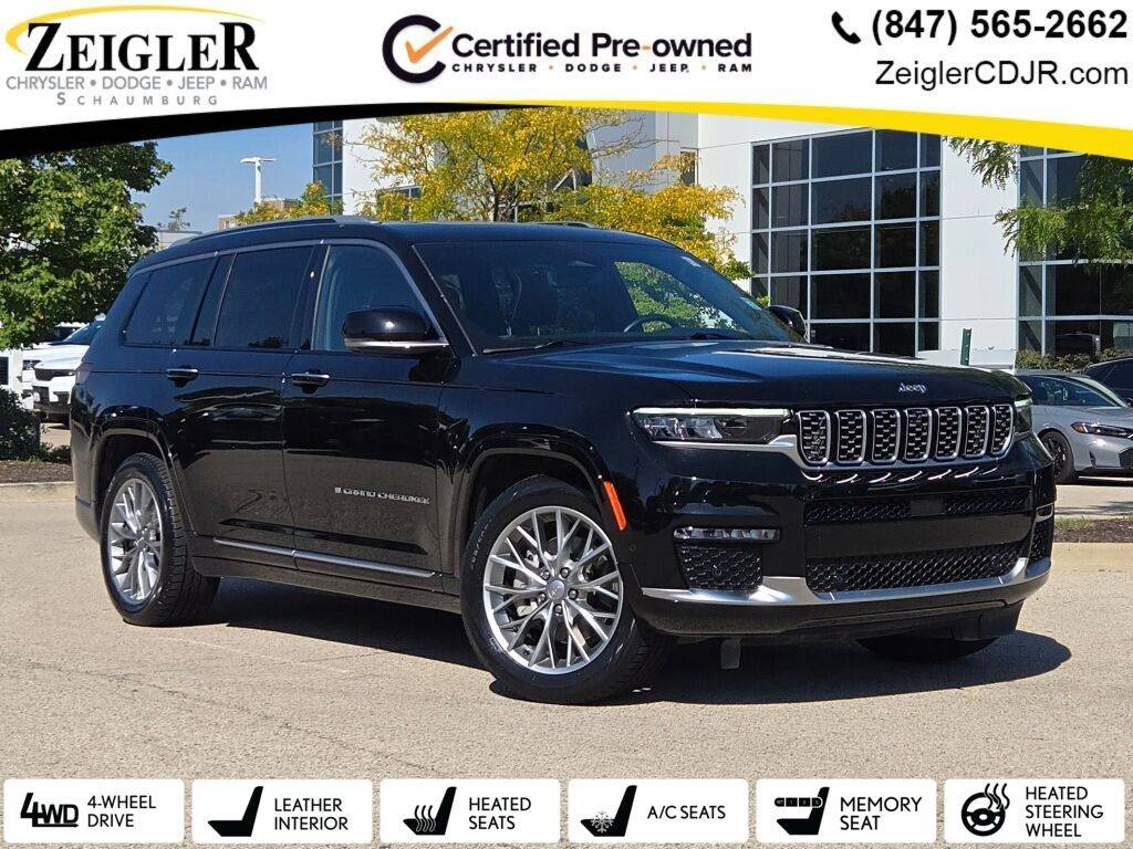 2022 Jeep Grand Cherokee Summit — SUV — 49,912 mi — Schaumburg, IL