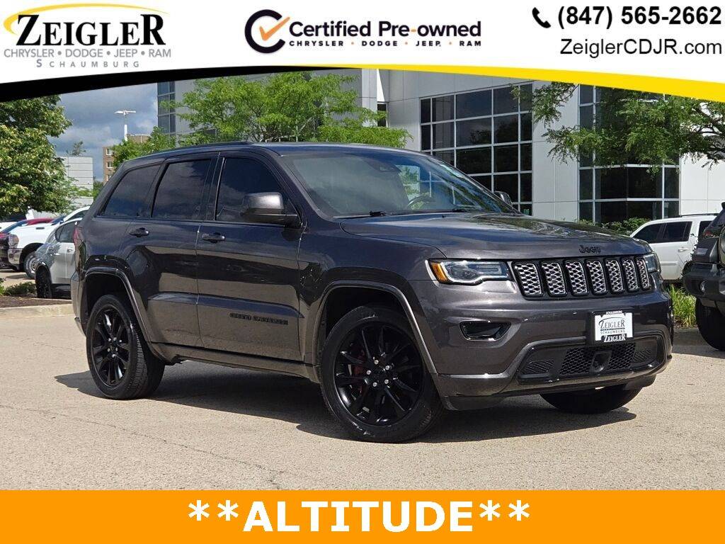 2020 Jeep Grand Cherokee Altitude — SUV — 49,278 mi — Schaumburg, IL