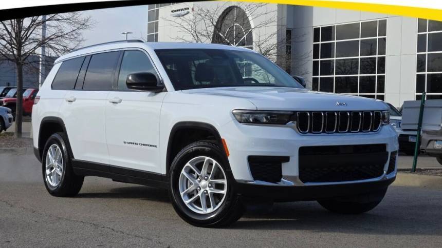 2024 Jeep Grand Cherokee Laredo X — SUV — 18,046 mi — Schaumburg, IL