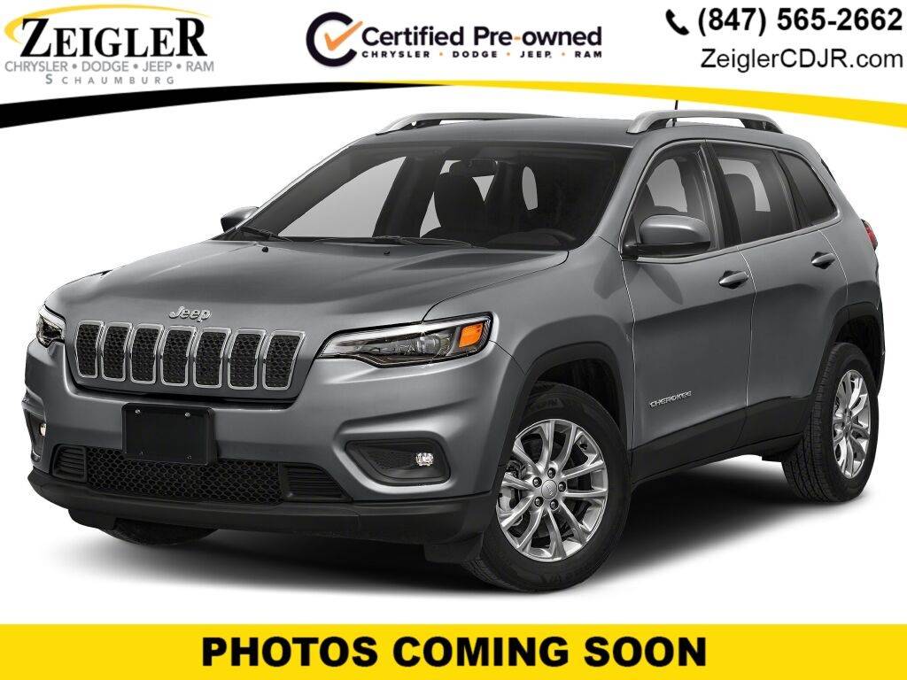 2019 Jeep Cherokee Altitude — SUV — 55,043 mi — Schaumburg, IL