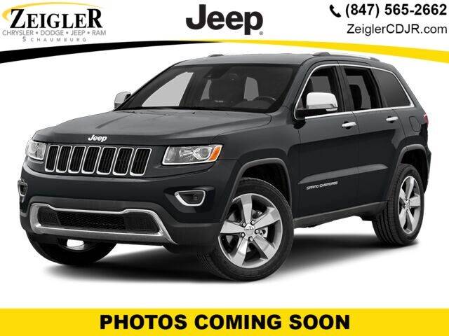2014 Jeep Grand Cherokee Altitude — SUV — 54,873 mi — Schaumburg, IL