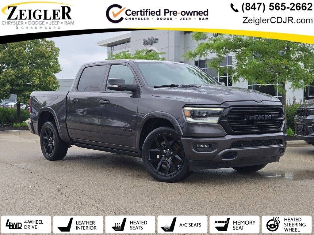2022 Ram 1500 Laramie — Pickup Truck — 31,294 mi — Schaumburg, IL