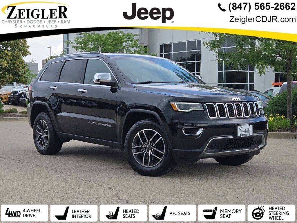 2019 Jeep Grand Cherokee Limited — SUV — 119,312 mi — Schaumburg, IL