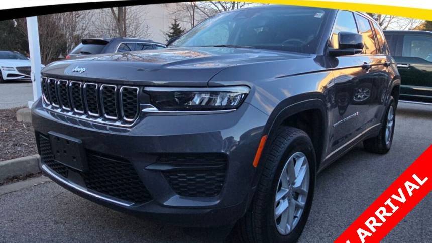 2024 Jeep Grand Cherokee Laredo X — SUV — 18,876 mi — Schaumburg, IL