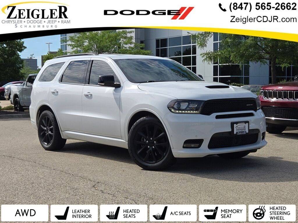 2018 Dodge Durango R/T — SUV — 63,064 mi — Schaumburg, IL