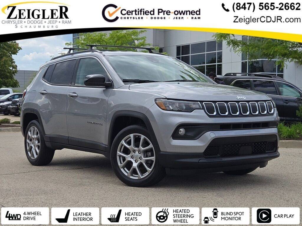 2022 Jeep Compass Latitude Lux — SUV — 23,498 mi — Schaumburg, IL