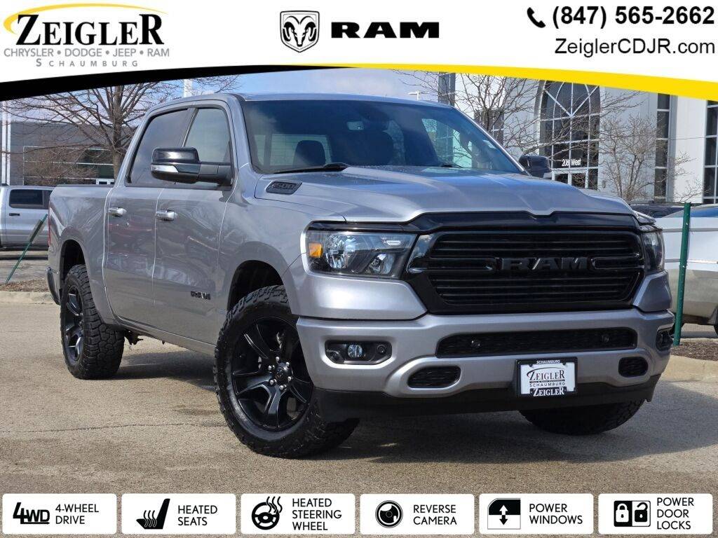 2021 Ram 1500 Big Horn — Pickup Truck — 66,612 mi — Schaumburg, IL