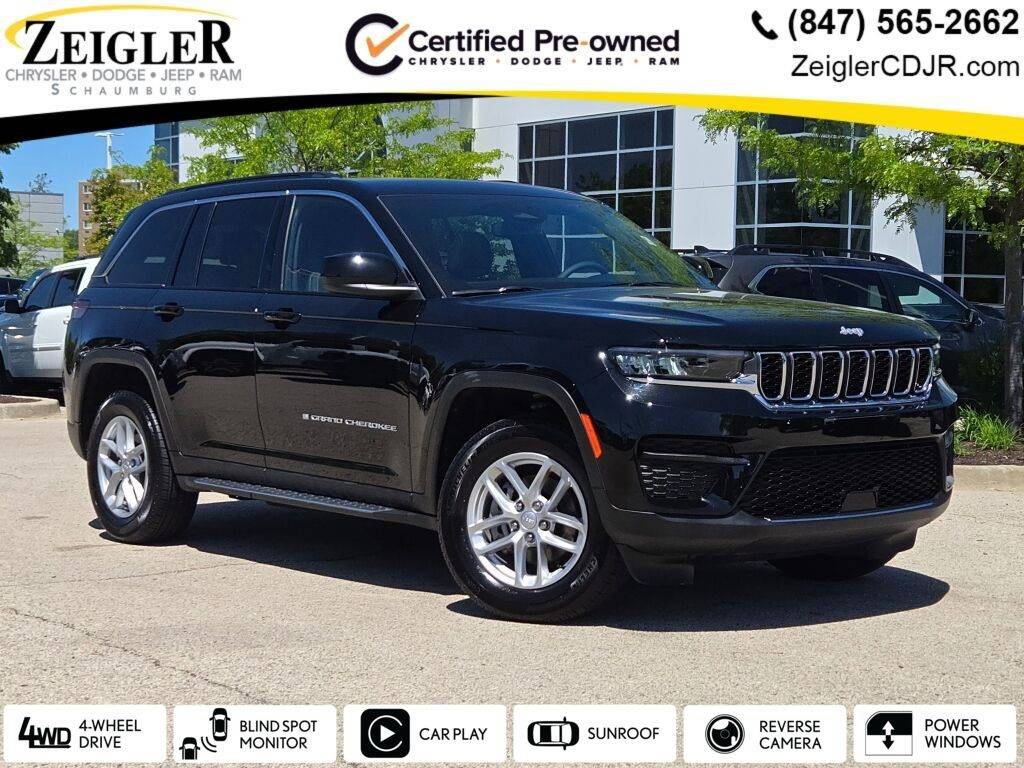 2024 Jeep Grand Cherokee Laredo X — SUV — 18,545 mi — Schaumburg, IL