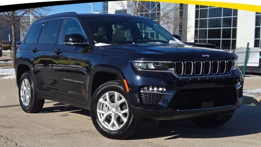 2024 Jeep Grand Cherokee Limited — SUV — 13,643 mi — Schaumburg, IL