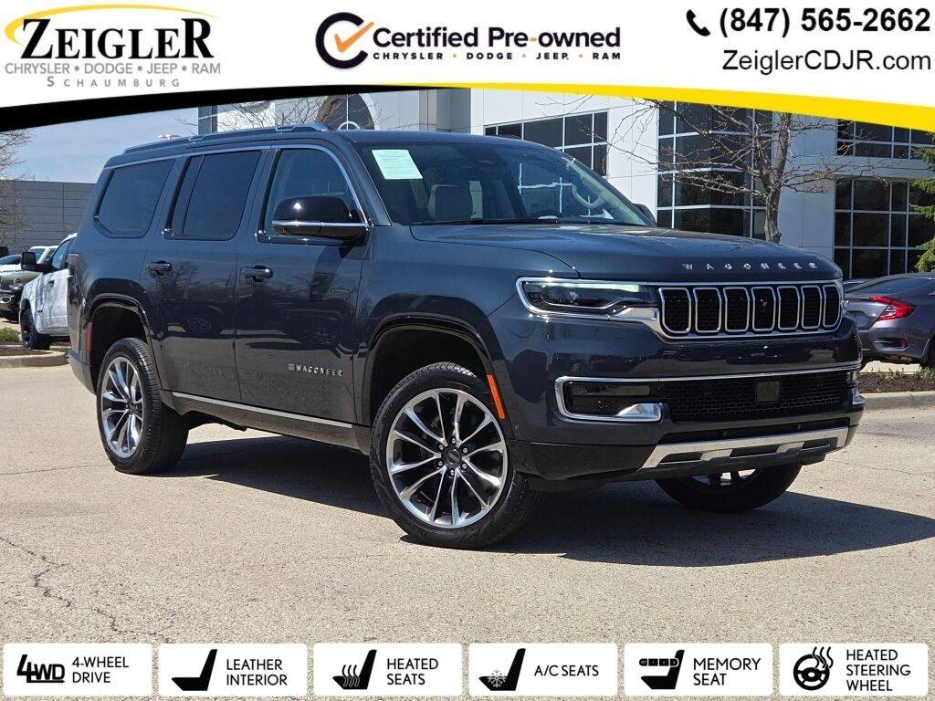 2023 Jeep Wagoneer Series III — SUV — 7,633 mi — Schaumburg, IL