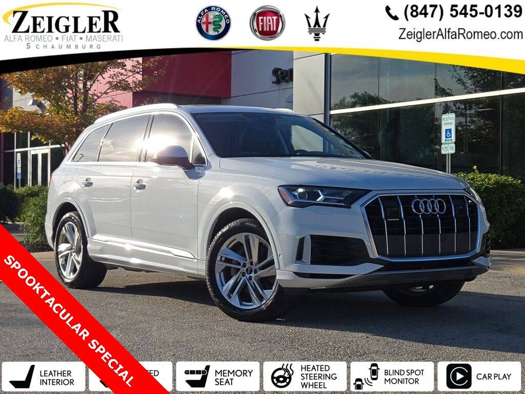 2022 Audi Q7 Premium Plus — SUV — 29,086 mi — Schaumburg, IL