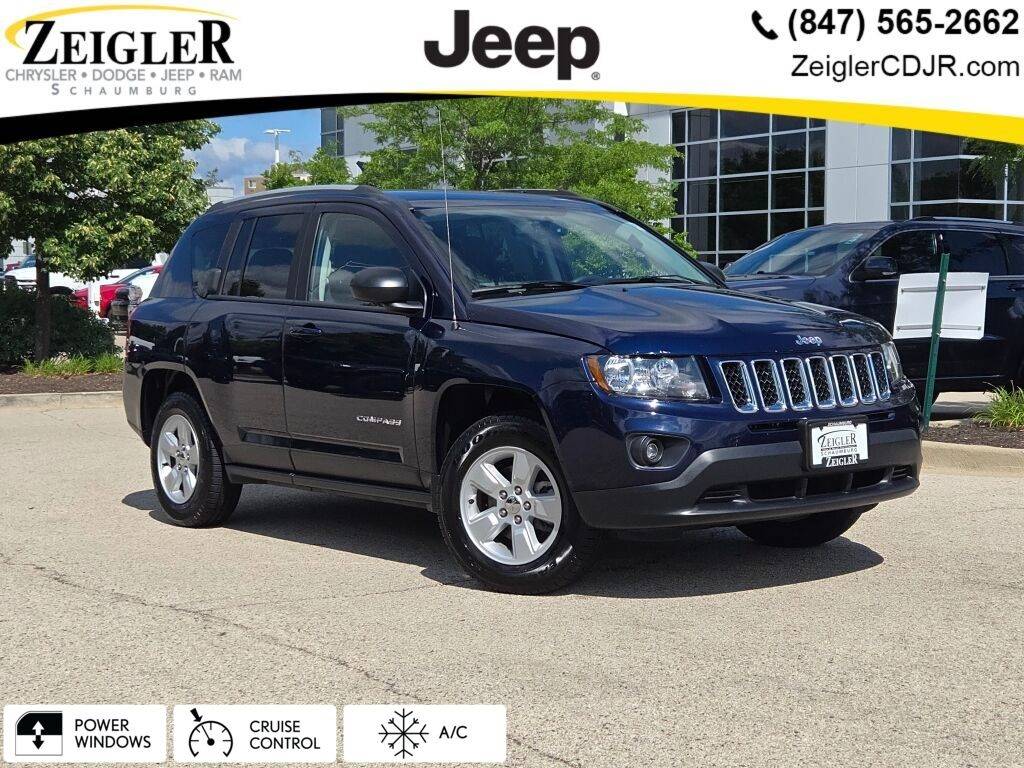 2017 Jeep Compass Sport — SUV — 56,184 mi — Schaumburg, IL