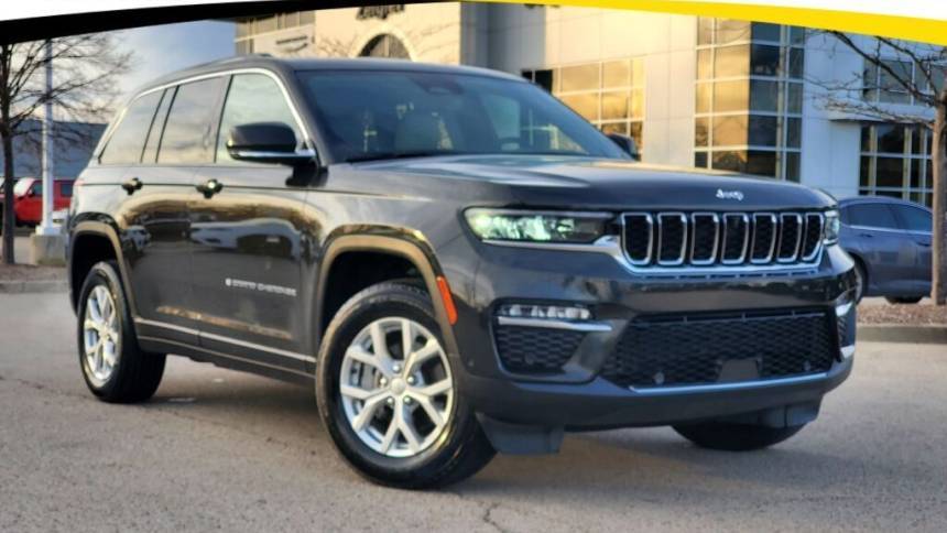 2024 Jeep Grand Cherokee Limited — SUV — 17,886 mi — Schaumburg, IL