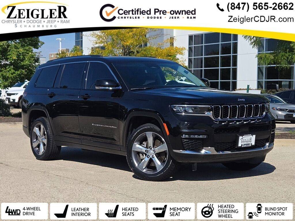 2021 Jeep Grand Cherokee Limited — SUV — 65,292 mi — Schaumburg, IL