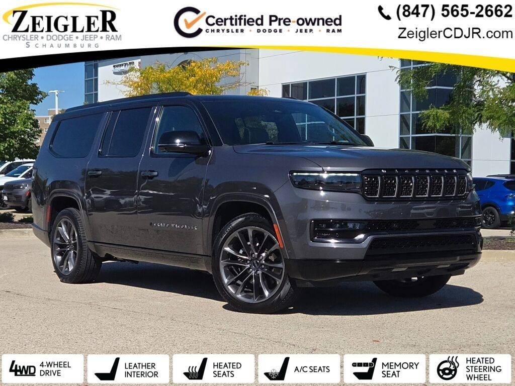 2024 Jeep Grand Wagoneer Series II — SUV — 16,804 mi — Schaumburg, IL