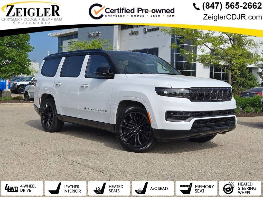 2024 Jeep Grand Wagoneer Series II Obsidian — SUV — 32,776 mi — Schaumburg, IL