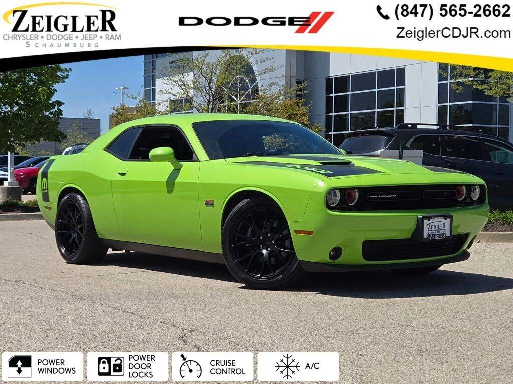 2015 Dodge Challenger R/T — Coupe — 47,635 mi — Schaumburg, IL
