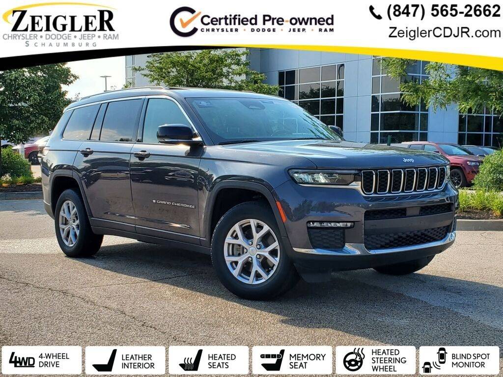 2022 Jeep Grand Cherokee Limited — SUV — 38,119 mi — Schaumburg, IL