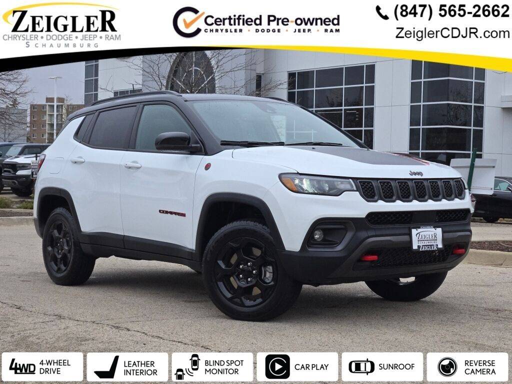 2023 Jeep Compass Trailhawk — SUV — 15,746 mi — Schaumburg, IL
