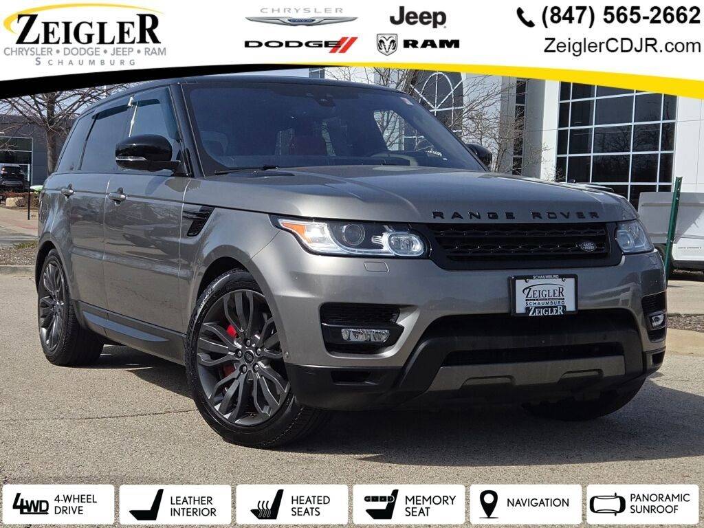 2017 Land Rover Range Rover Sport Supercharged — SUV — 57,649 mi — Schaumburg, IL