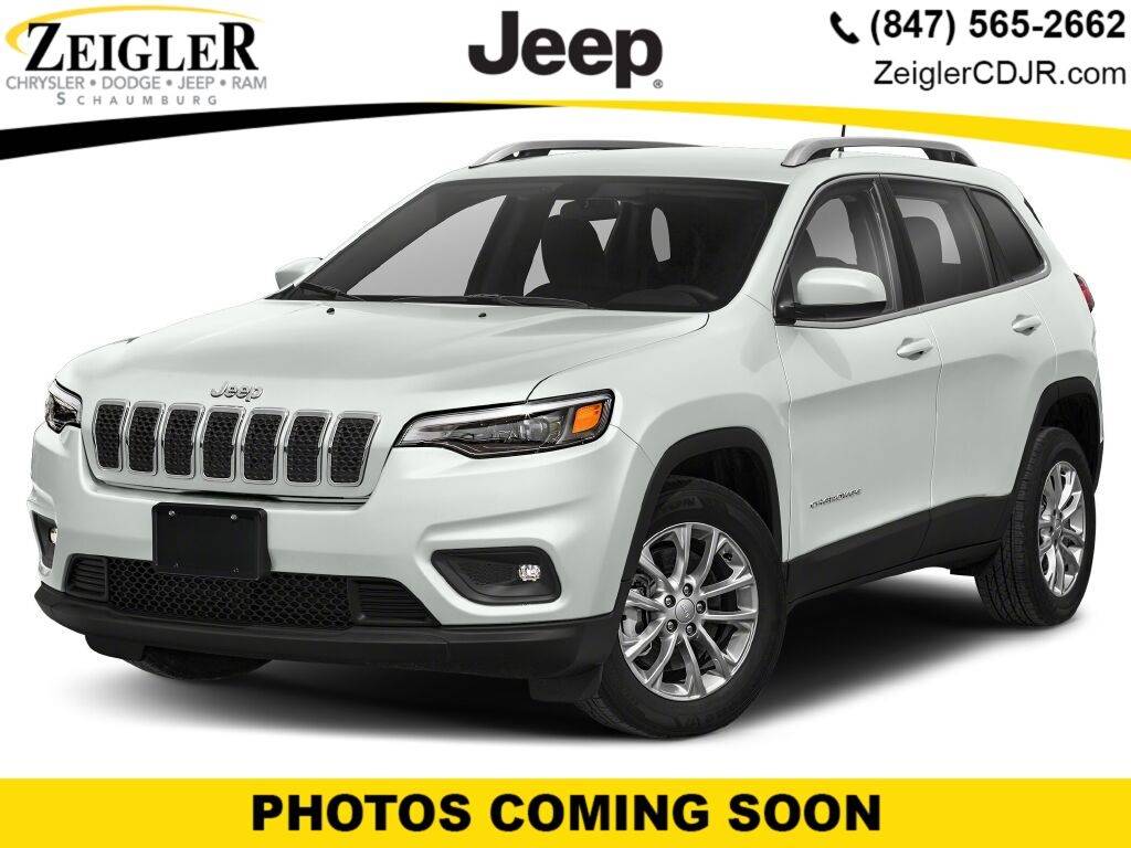2019 Jeep Cherokee Latitude — SUV — 107,295 mi — Schaumburg, IL