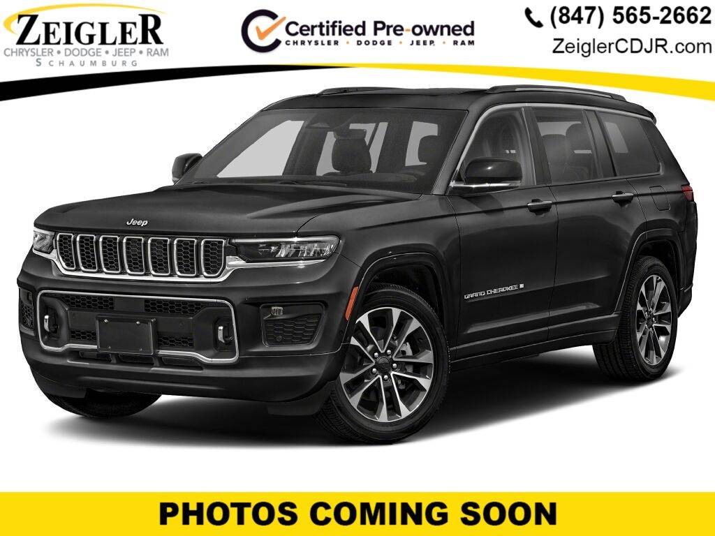 2022 Jeep Grand Cherokee Overland — SUV — 30,579 mi — Schaumburg, IL