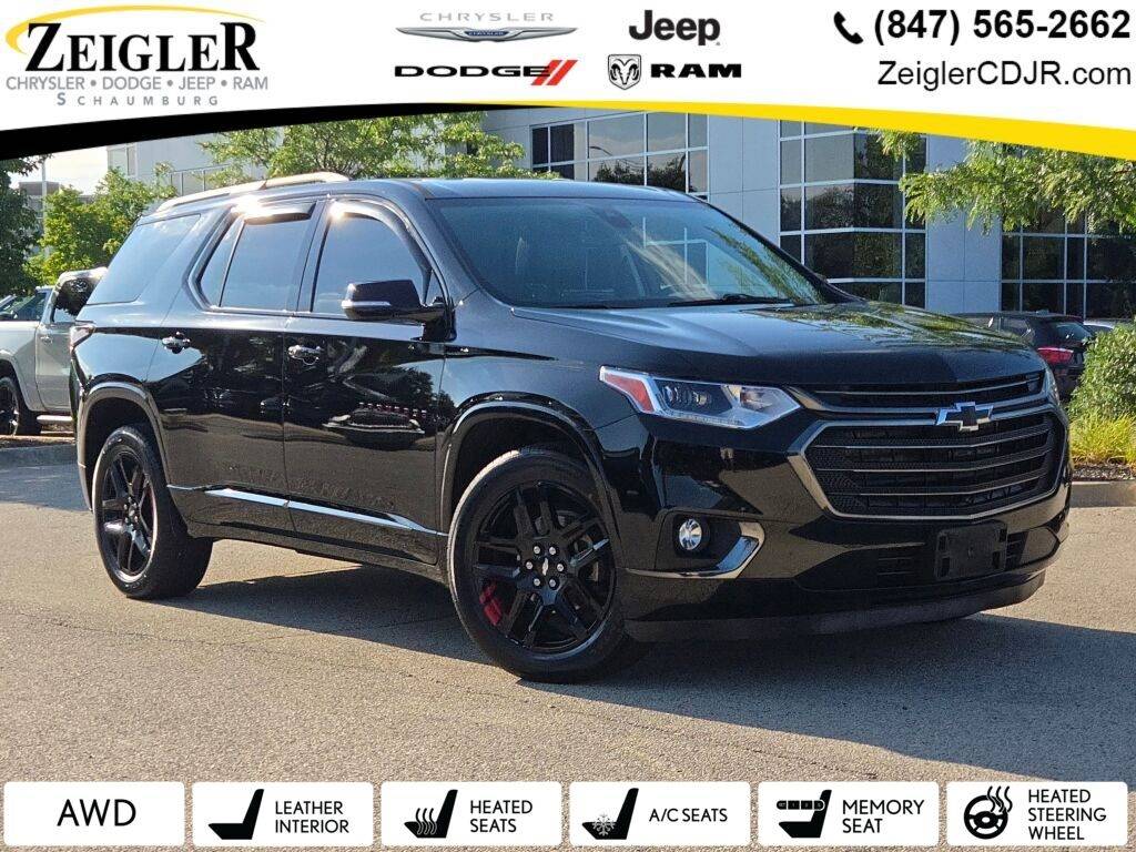2019 Chevrolet Traverse Premier — SUV — 35,347 mi — Schaumburg, IL