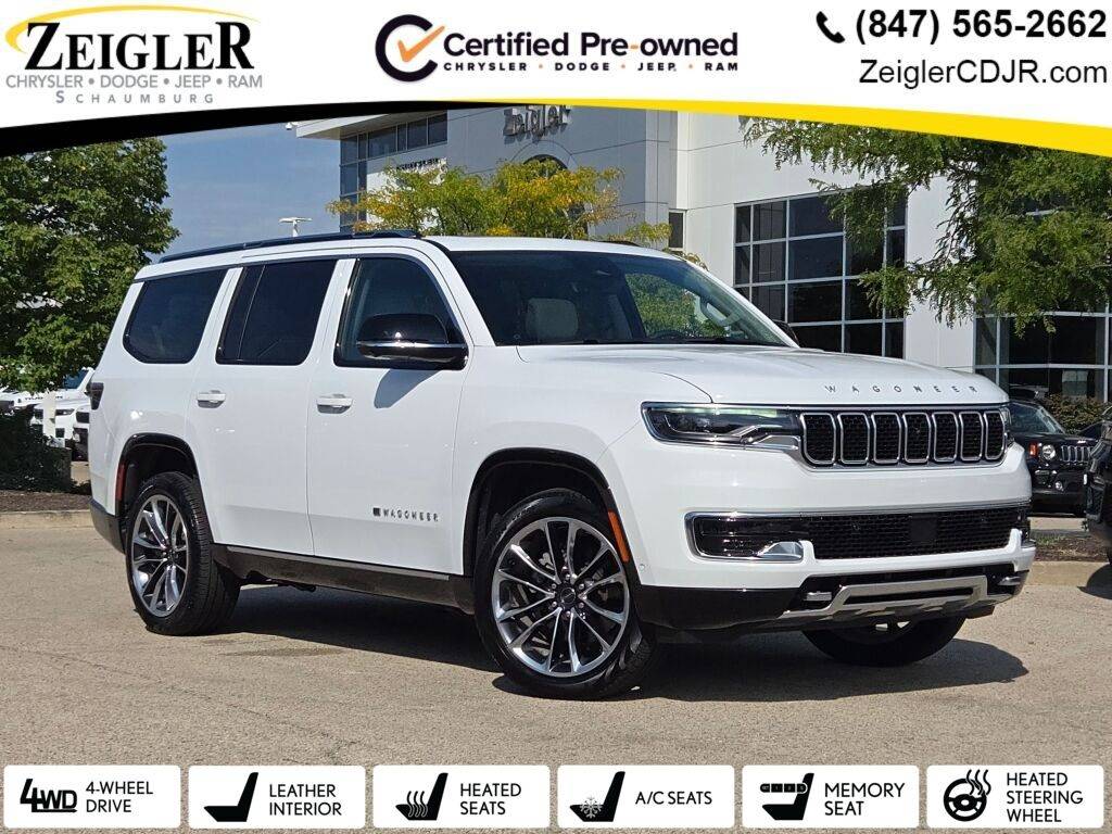 2024 Jeep Wagoneer Series III — SUV — 19,775 mi — Schaumburg, IL
