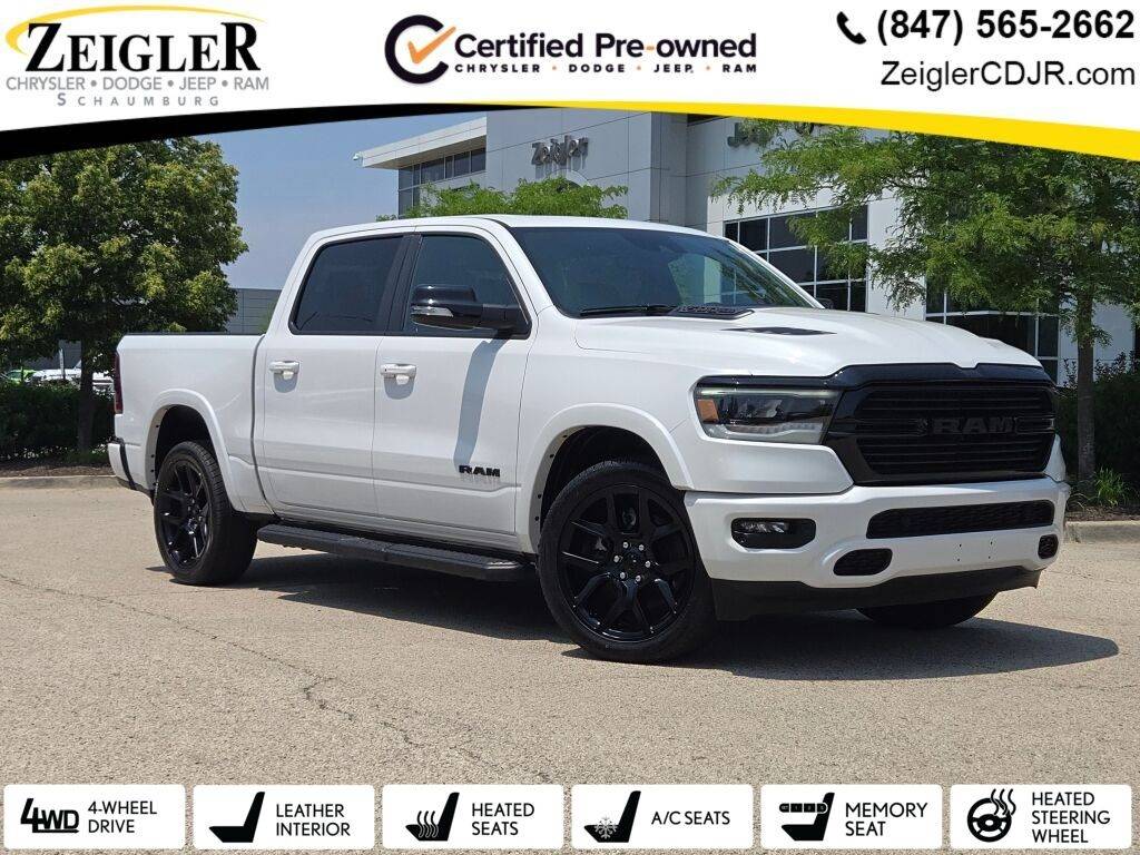2022 Ram 1500 Laramie — Pickup Truck — 31,590 mi — Schaumburg, IL