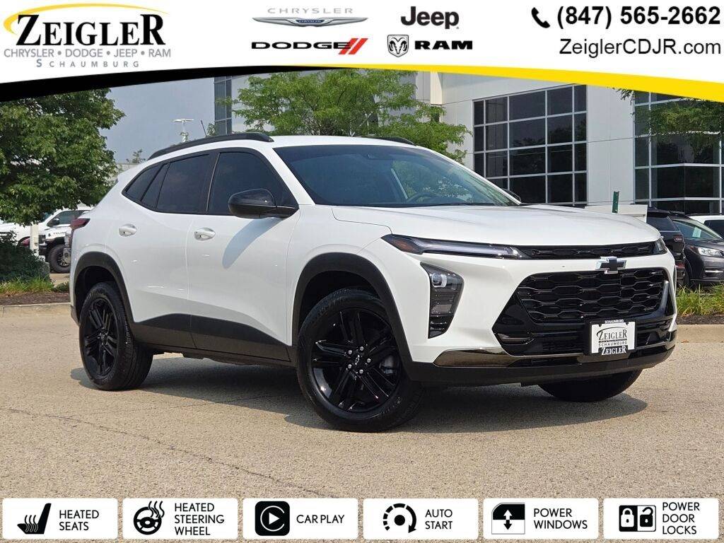 2025 Chevrolet Trax ACTIV — SUV — 9,849 mi — Schaumburg, IL