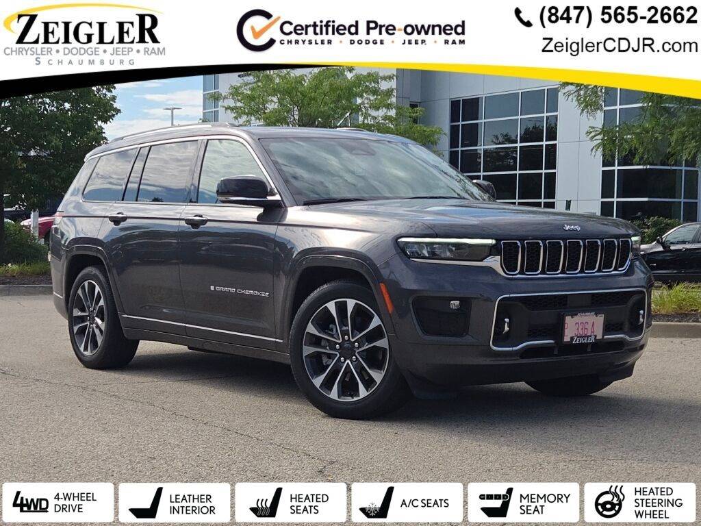2021 Jeep Grand Cherokee Overland — SUV — 10,173 mi — Schaumburg, IL