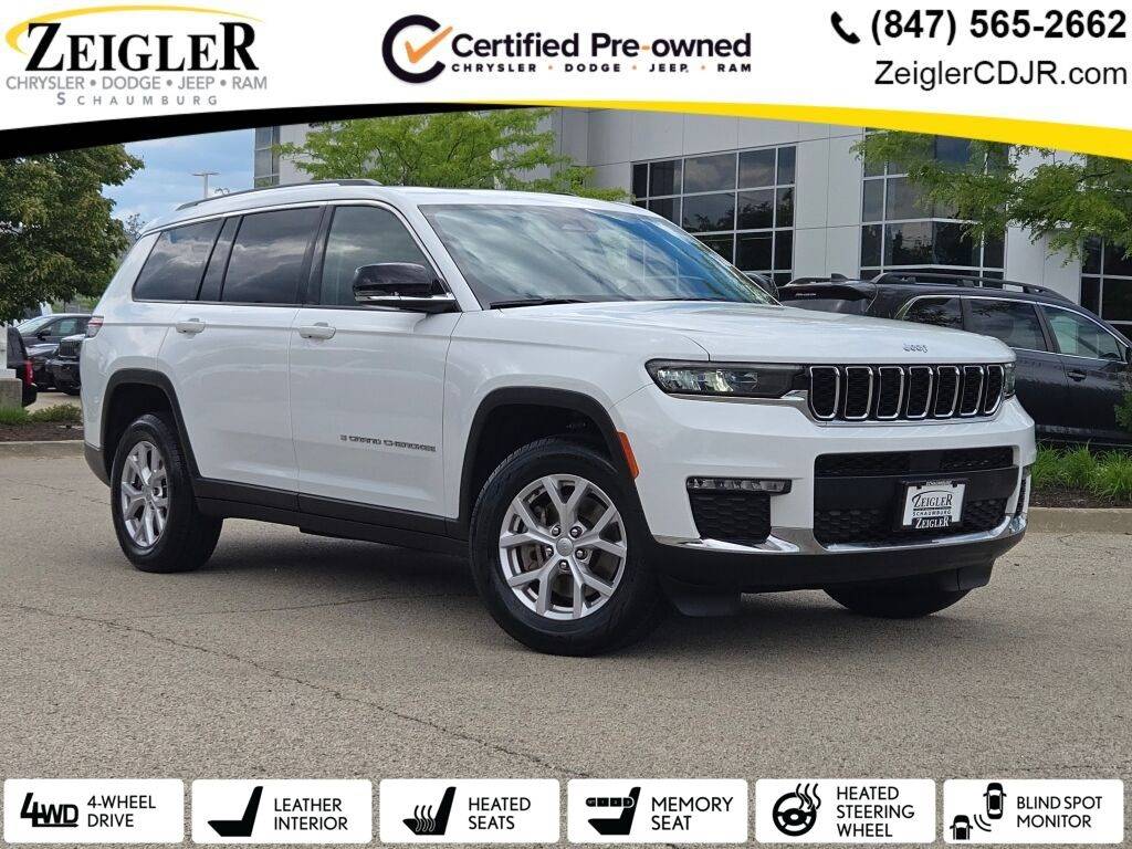 2022 Jeep Grand Cherokee Limited — SUV — 37,860 mi — Schaumburg, IL