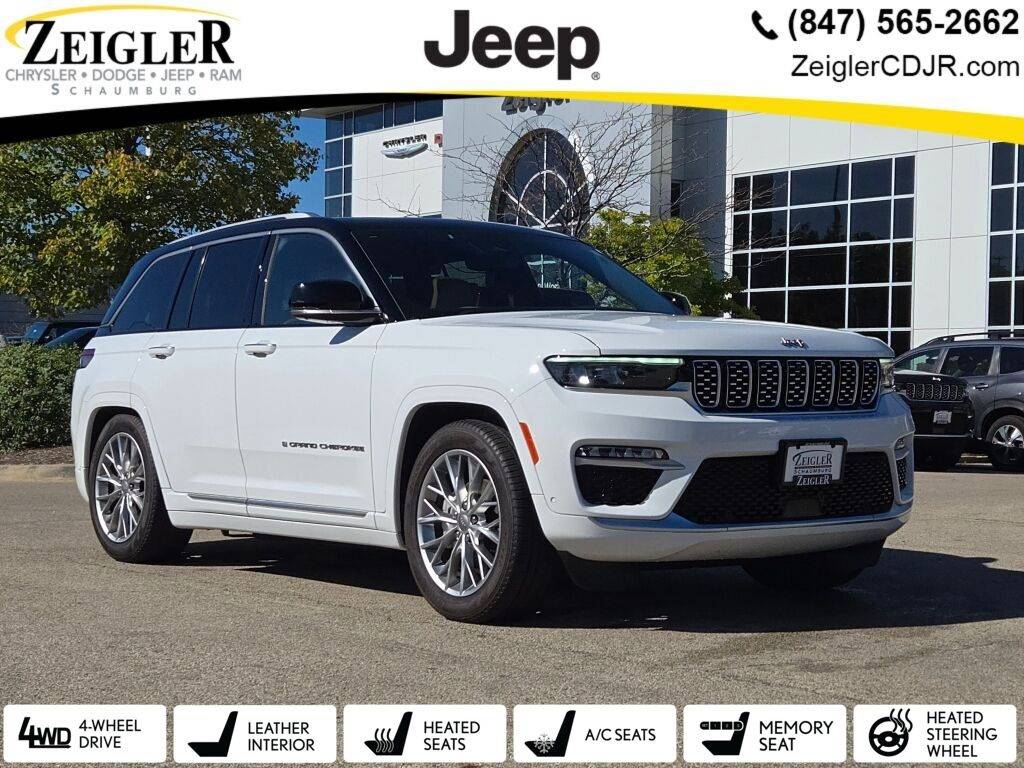 2022 Jeep Grand Cherokee Summit — SUV — 18,815 mi — Schaumburg, IL