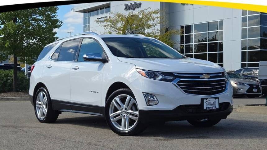 2021 Chevrolet Equinox Premier — SUV — 30,461 mi — Schaumburg, IL