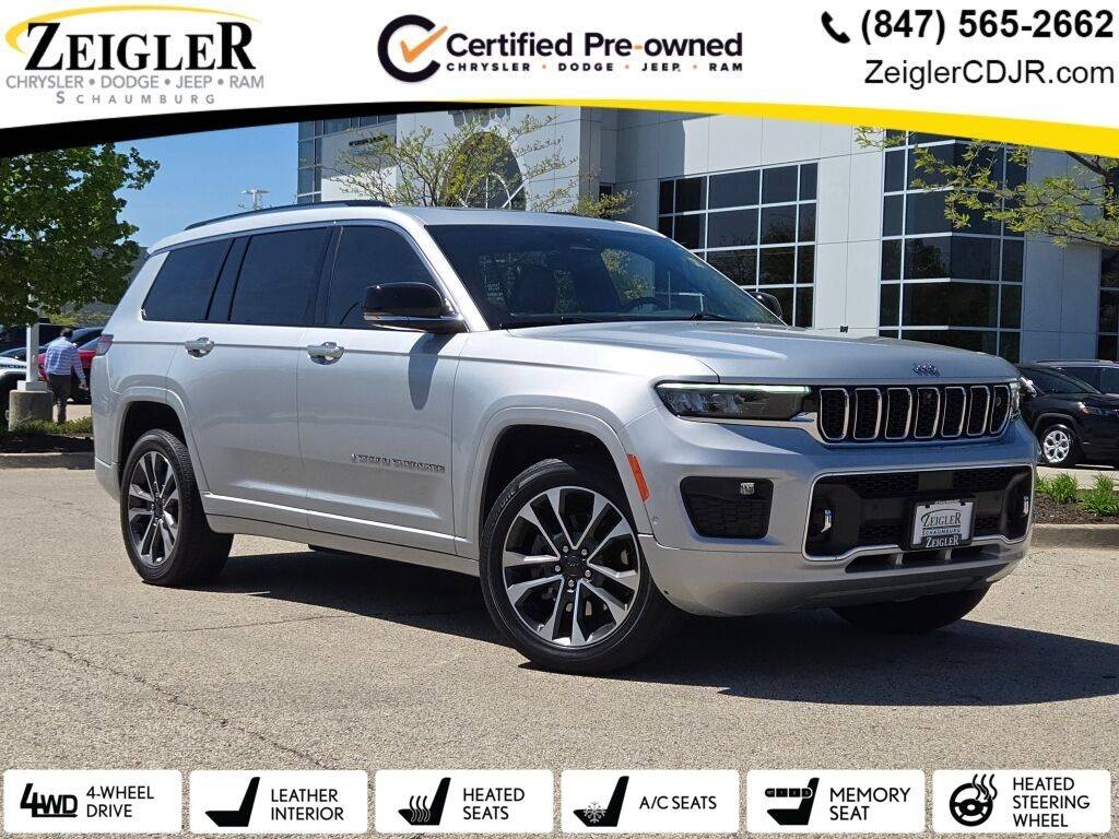 2021 Jeep Grand Cherokee Overland — SUV — 65,806 mi — Schaumburg, IL