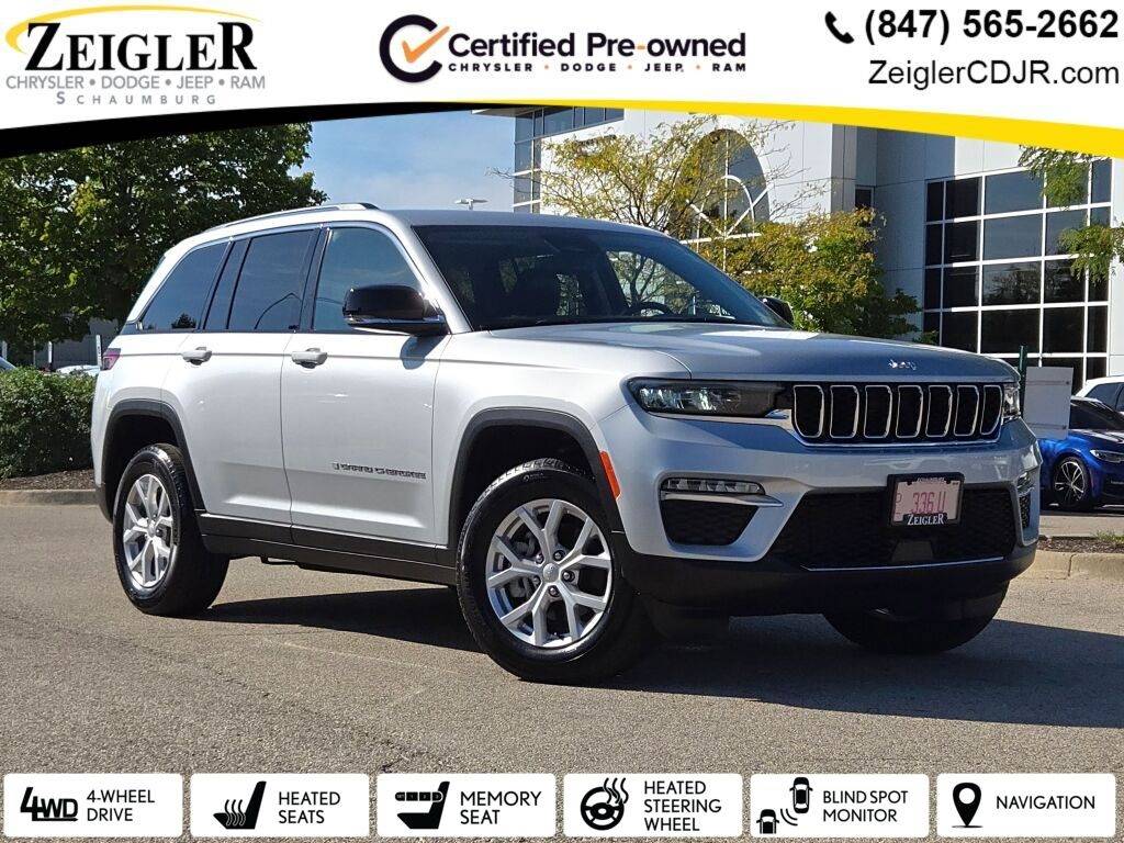 2024 Jeep Grand Cherokee Limited — SUV — 15,106 mi — Schaumburg, IL