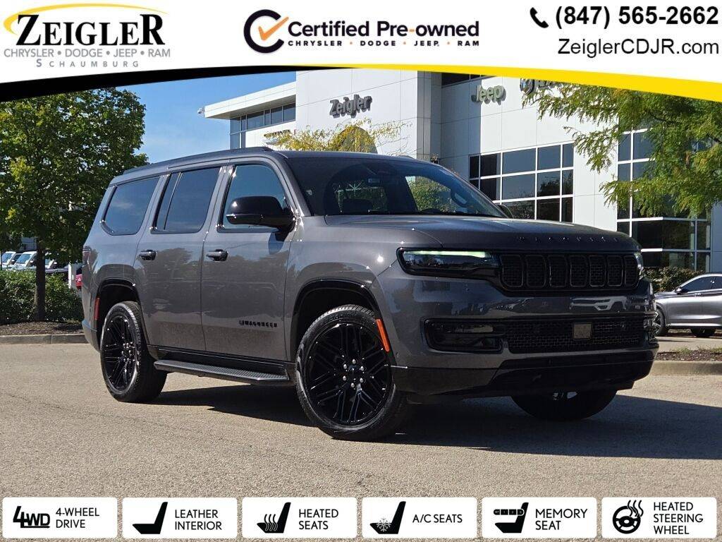 2024 Jeep Wagoneer Carbide — SUV — 17,214 mi — Schaumburg, IL