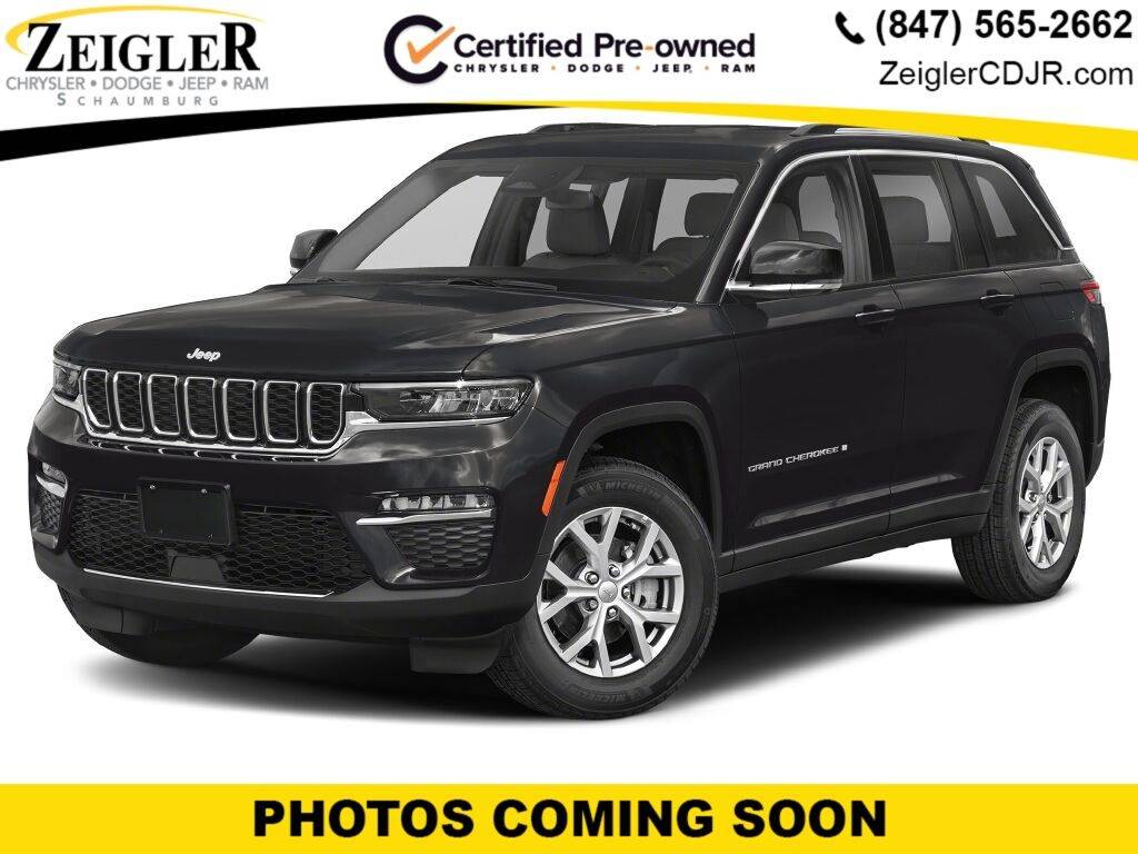 2023 Jeep Grand Cherokee Limited — SUV — 19,754 mi — Schaumburg, IL