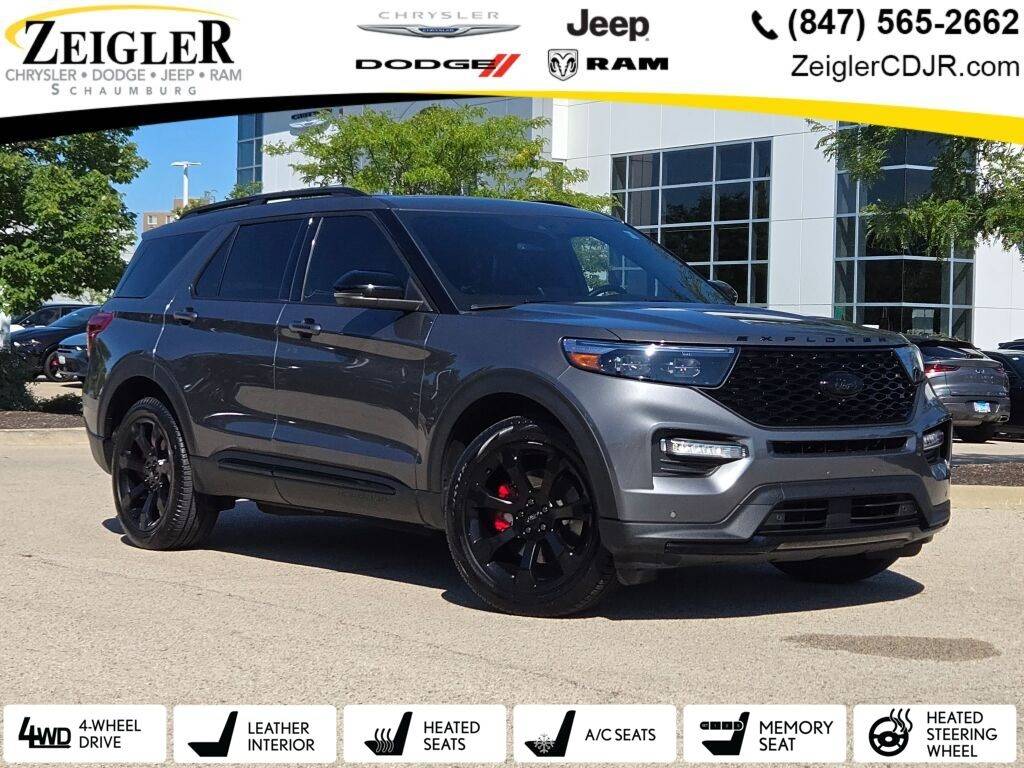 2023 Ford Explorer ST — SUV — 18,331 mi — Schaumburg, IL