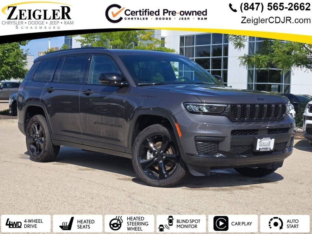 2025 Jeep Grand Cherokee Altitude X — SUV — 734 mi — Schaumburg, IL
