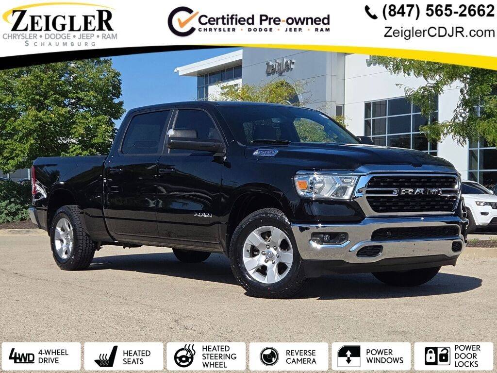 2022 Ram 1500 Big Horn — Pickup Truck — 25,733 mi — Schaumburg, IL